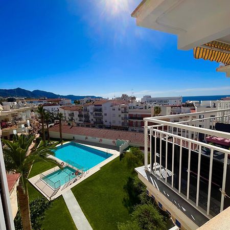 Wonderful Flat With Seaview In Nerja Lägenhet Exteriör bild