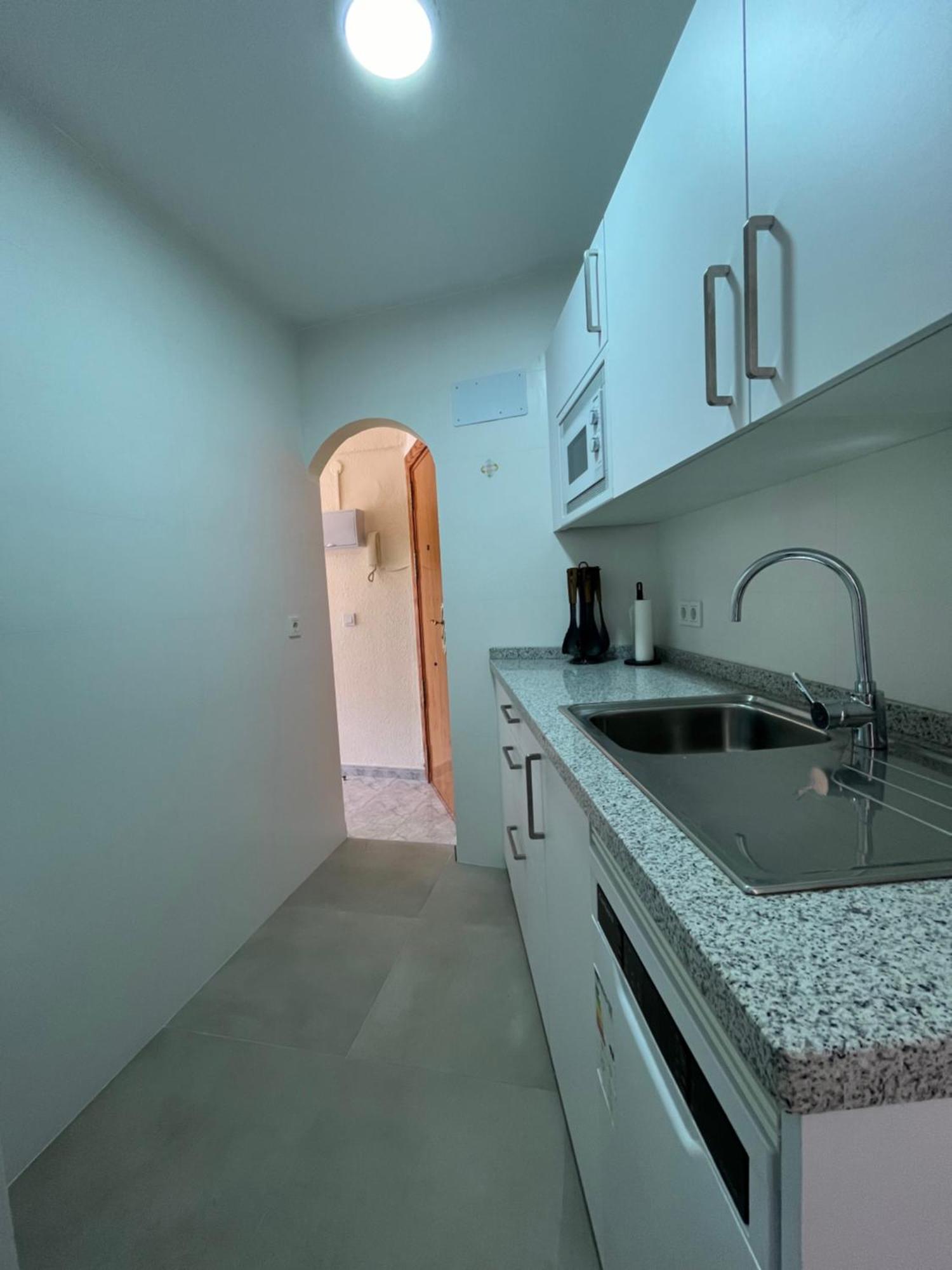 Wonderful Flat With Seaview In Nerja Lägenhet Exteriör bild