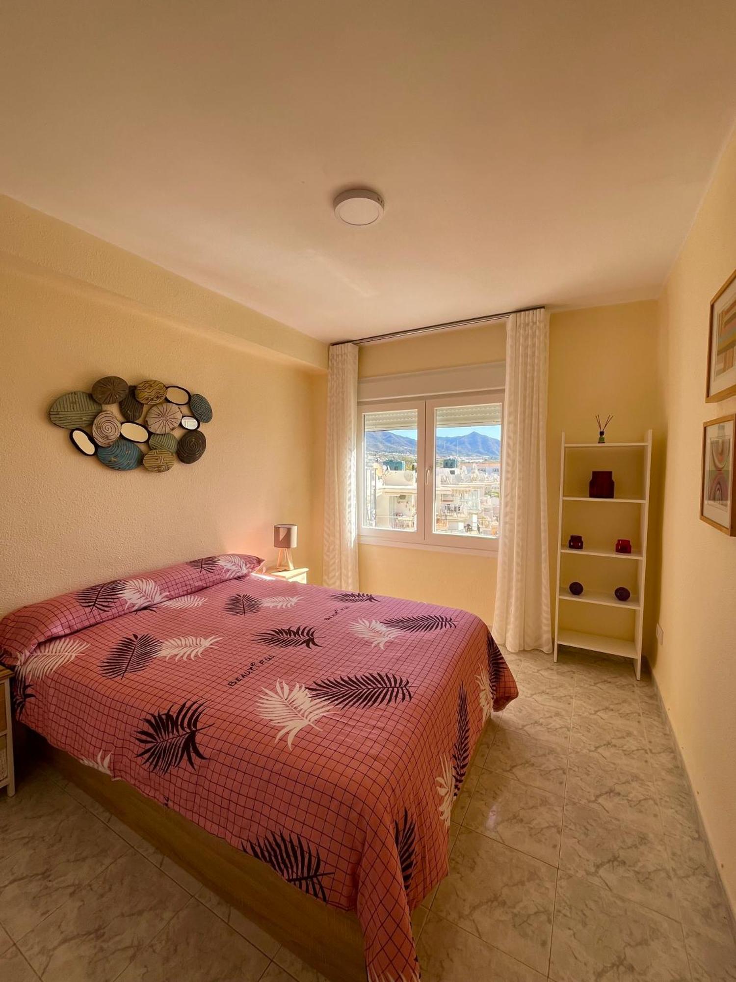 Wonderful Flat With Seaview In Nerja Lägenhet Exteriör bild