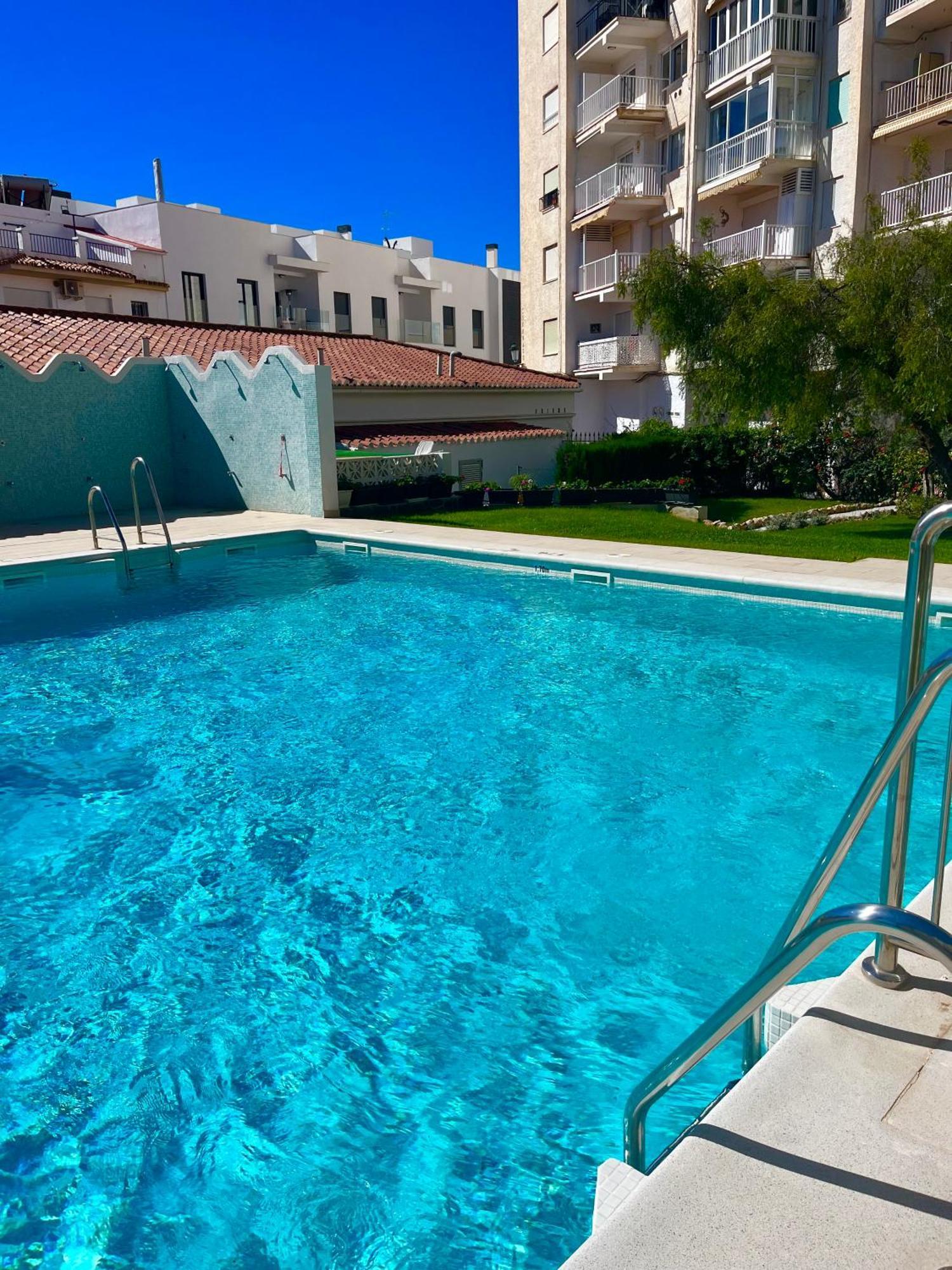 Wonderful Flat With Seaview In Nerja Lägenhet Exteriör bild
